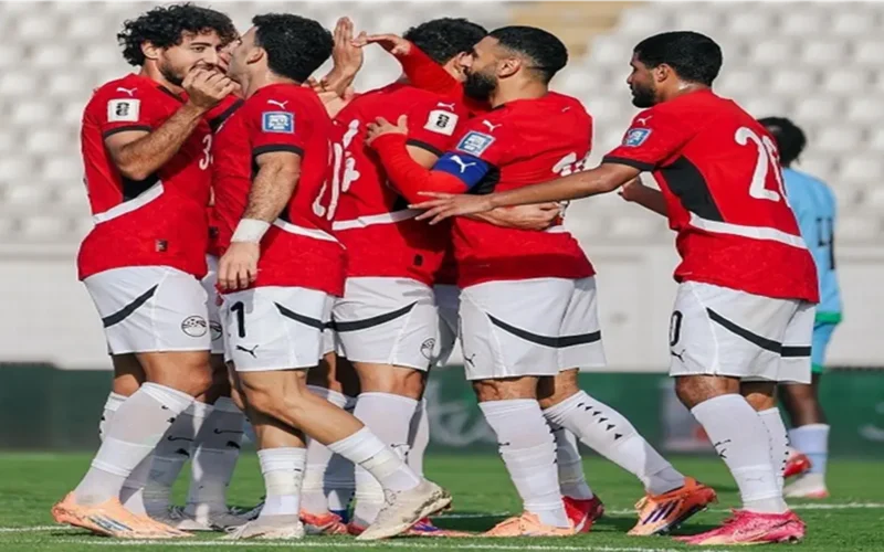 شاهد مجانًا مباراة مصر وأنجولا على نايل سات دون تشفير الإشارة